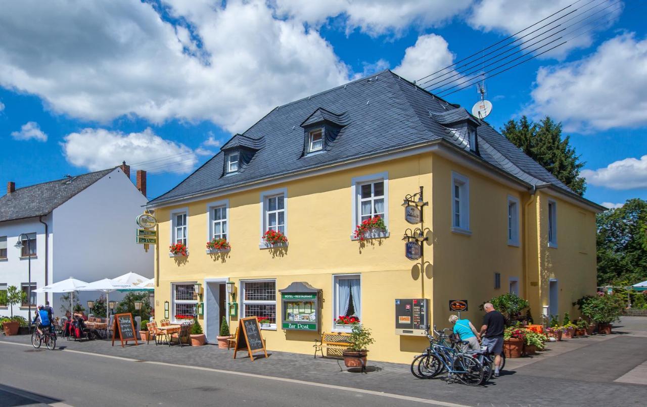 Hotel Zur Post Mulheim an der Mosel Eksteriør billede