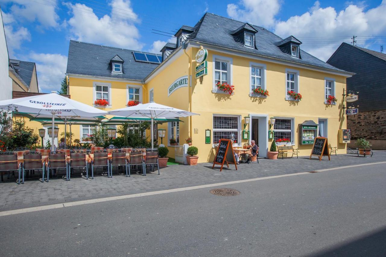 Hotel Zur Post Mulheim an der Mosel Eksteriør billede