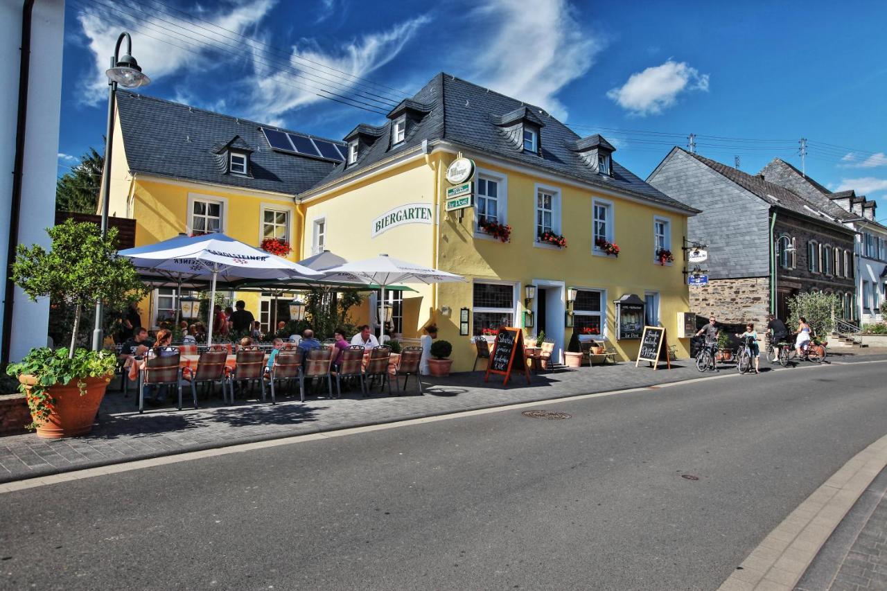Hotel Zur Post Mulheim an der Mosel Eksteriør billede