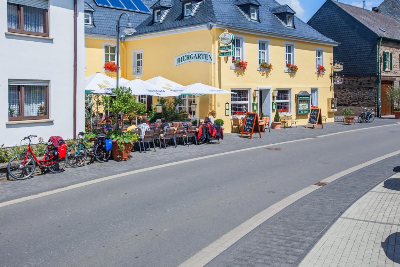 Hotel Zur Post Mulheim an der Mosel Eksteriør billede