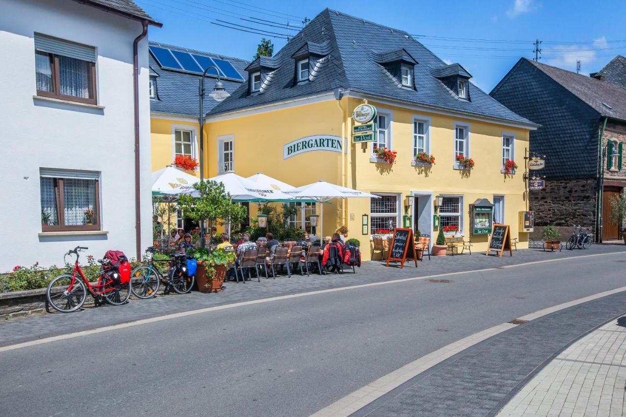 Hotel Zur Post Mulheim an der Mosel Eksteriør billede