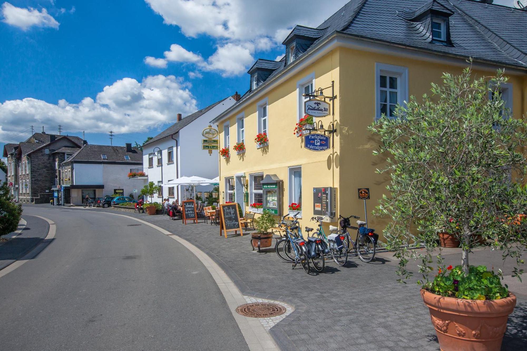 Hotel Zur Post Mulheim an der Mosel Eksteriør billede
