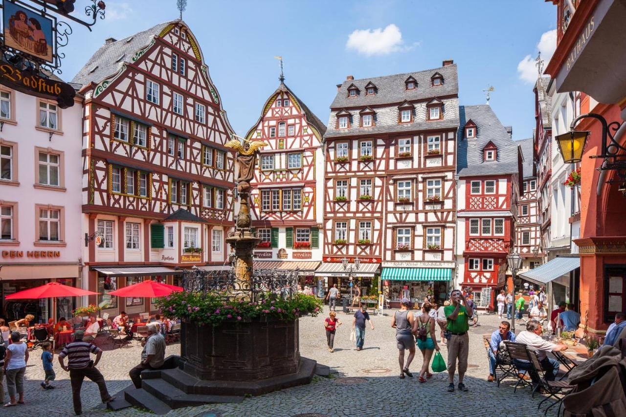 Hotel Zur Post Mulheim an der Mosel Eksteriør billede