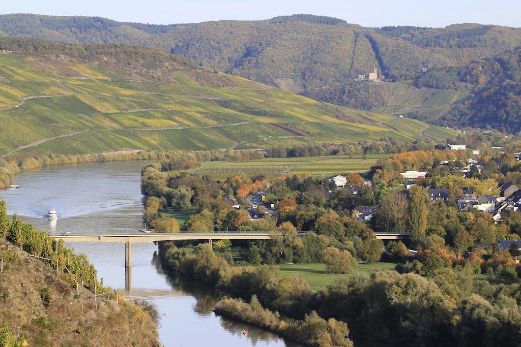 Hotel Zur Post Mulheim an der Mosel Eksteriør billede