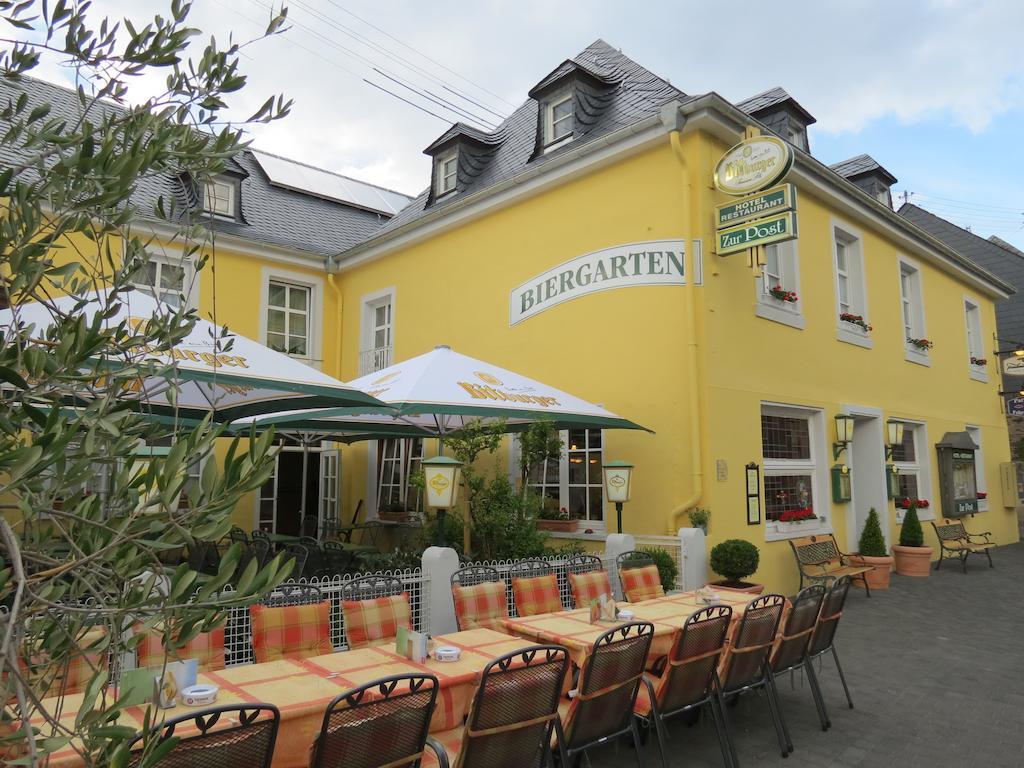 Hotel Zur Post Mulheim an der Mosel Eksteriør billede