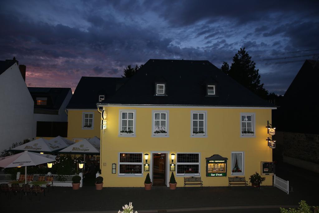 Hotel Zur Post Mulheim an der Mosel Eksteriør billede