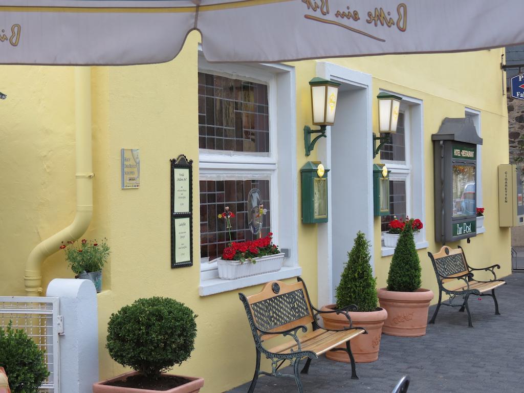 Hotel Zur Post Mulheim an der Mosel Eksteriør billede